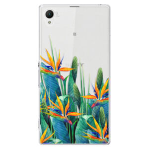 Plastové puzdro iSaprio - Exotic Flowers - Sony Xperia Z1