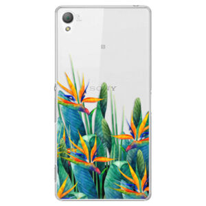 Plastové puzdro iSaprio - Exotic Flowers - Sony Xperia Z3