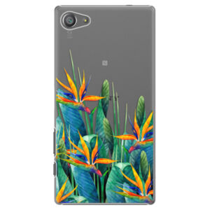Plastové puzdro iSaprio - Exotic Flowers - Sony Xperia Z5 Compact