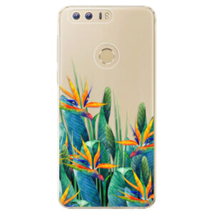 Plastové puzdro iSaprio - Exotic Flowers - Huawei Honor 8