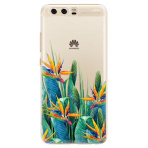 Plastové puzdro iSaprio - Exotic Flowers - Huawei P10