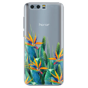 Plastové puzdro iSaprio - Exotic Flowers - Huawei Honor 9