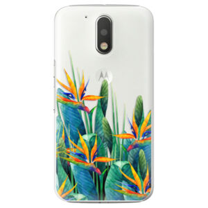 Plastové puzdro iSaprio - Exotic Flowers - Lenovo Moto G4 / G4 Plus