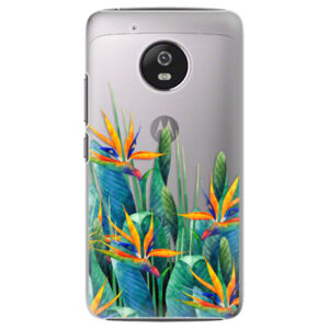 Plastové puzdro iSaprio - Exotic Flowers - Lenovo Moto G5