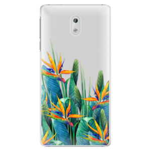 Plastové puzdro iSaprio - Exotic Flowers - Nokia 3