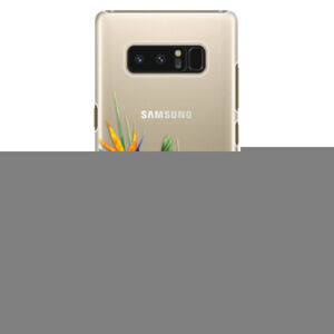 Plastové puzdro iSaprio - Exotic Flowers - Samsung Galaxy Note 8