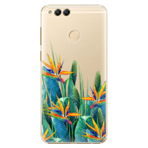 Plastové puzdro iSaprio - Exotic Flowers - Huawei Honor 7X