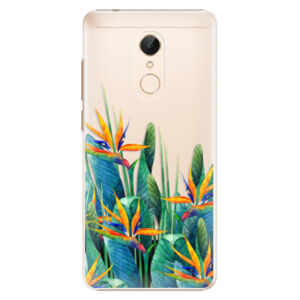 Plastové puzdro iSaprio - Exotic Flowers - Xiaomi Redmi 5
