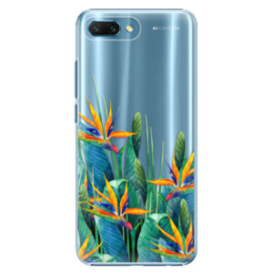 Plastové puzdro iSaprio - Exotic Flowers - Huawei Honor 10