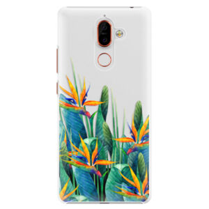 Plastové puzdro iSaprio - Exotic Flowers - Nokia 7 Plus