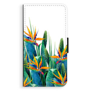 Flipové puzdro iSaprio - Exotic Flowers - Huawei P10 Plus