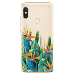 Plastové puzdro iSaprio - Exotic Flowers - Xiaomi Redmi Note 5