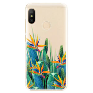 Plastové puzdro iSaprio - Exotic Flowers - Xiaomi Mi A2 Lite