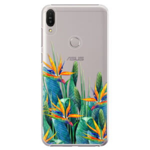 Plastové puzdro iSaprio - Exotic Flowers - Asus Zenfone Max Pro ZB602KL