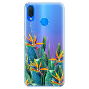 Silikónové puzdro iSaprio - Exotic Flowers - Huawei Nova 3i
