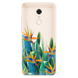 Silikónové puzdro iSaprio - Exotic Flowers - Xiaomi Redmi 5 Plus