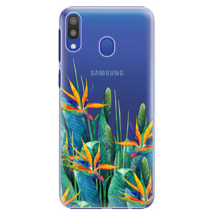 Plastové puzdro iSaprio - Exotic Flowers - Samsung Galaxy M20