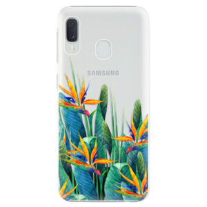 Plastové puzdro iSaprio - Exotic Flowers - Samsung Galaxy A20e