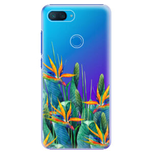 Plastové puzdro iSaprio - Exotic Flowers - Xiaomi Mi 8 Lite