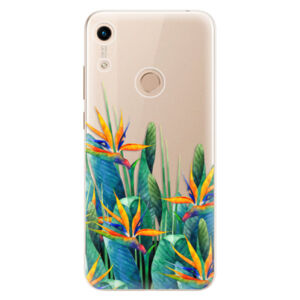 Odolné silikónové puzdro iSaprio - Exotic Flowers - Huawei Honor 8A