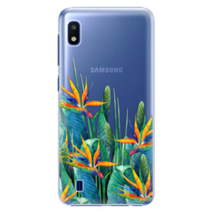 Plastové puzdro iSaprio - Exotic Flowers - Samsung Galaxy A10