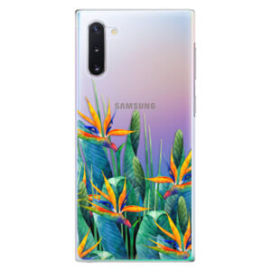 Plastové puzdro iSaprio - Exotic Flowers - Samsung Galaxy Note 10
