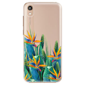 Plastové puzdro iSaprio - Exotic Flowers - Huawei Honor 8S