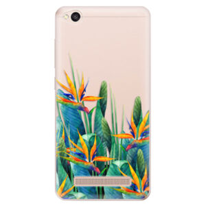Odolné silikónové puzdro iSaprio - Exotic Flowers - Xiaomi Redmi 4A