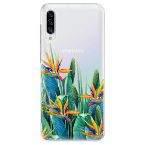 Plastové puzdro iSaprio - Exotic Flowers - Samsung Galaxy A30s