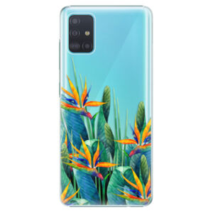 Plastové puzdro iSaprio - Exotic Flowers - Samsung Galaxy A51
