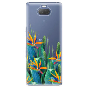 Plastové puzdro iSaprio - Exotic Flowers - Sony Xperia 10