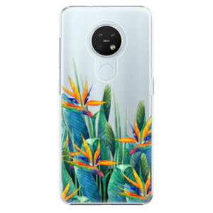 Plastové puzdro iSaprio - Exotic Flowers - Nokia 7.2