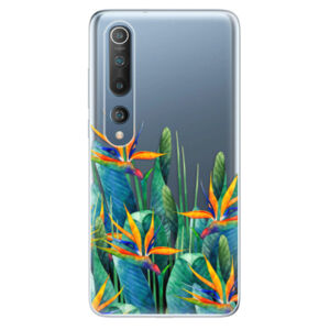 Odolné silikónové puzdro iSaprio - Exotic Flowers - Xiaomi Mi 10 / Mi 10 Pro