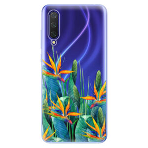 Odolné silikónové puzdro iSaprio - Exotic Flowers - Xiaomi Mi 9 Lite