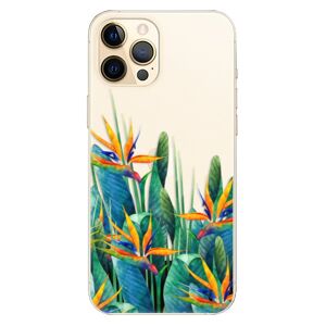 Plastové puzdro iSaprio - Exotic Flowers - iPhone 12 Pro