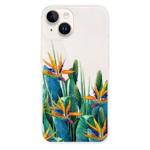 Odolné silikónové puzdro iSaprio - Exotic Flowers - iPhone 15 Plus