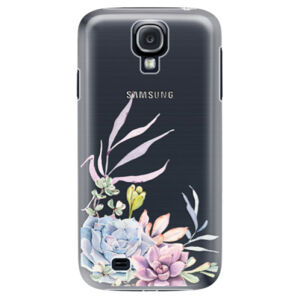 Plastové puzdro iSaprio - Succulent 01 - Samsung Galaxy S4
