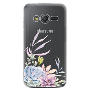 Plastové puzdro iSaprio - Succulent 01 - Samsung Galaxy Trend 2 Lite