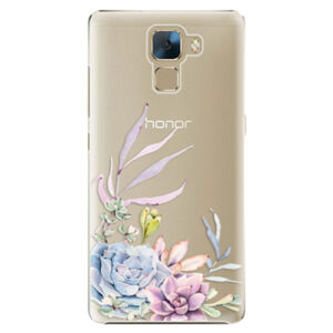 Plastové puzdro iSaprio - Succulent 01 - Huawei Honor 7