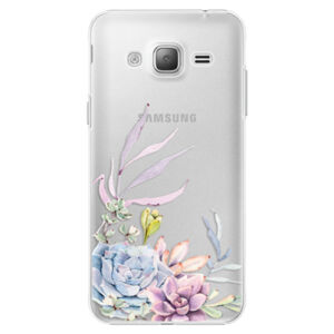 Plastové puzdro iSaprio - Succulent 01 - Samsung Galaxy J3