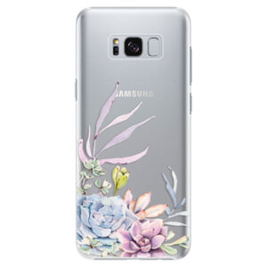 Plastové puzdro iSaprio - Succulent 01 - Samsung Galaxy S8