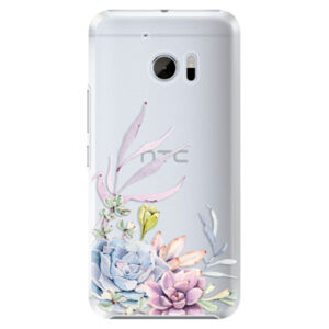 Plastové puzdro iSaprio - Succulent 01 - HTC 10