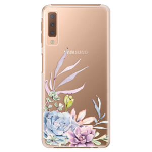 Plastové puzdro iSaprio - Succulent 01 - Samsung Galaxy A7 (2018)