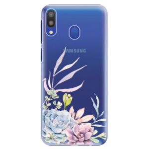 Plastové puzdro iSaprio - Succulent 01 - Samsung Galaxy M20