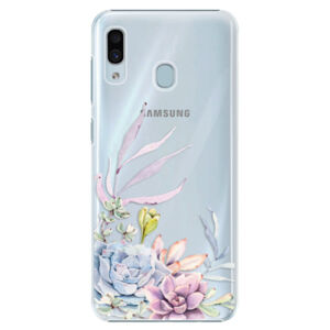 Plastové puzdro iSaprio - Succulent 01 - Samsung Galaxy A30