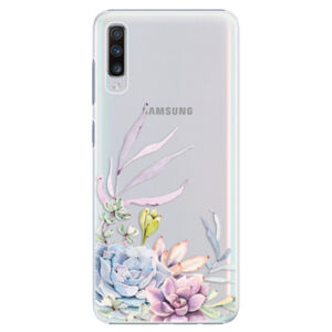 Plastové puzdro iSaprio - Succulent 01 - Samsung Galaxy A70