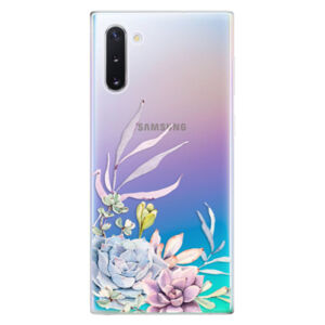 Odolné silikónové puzdro iSaprio - Succulent 01 - Samsung Galaxy Note 10