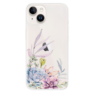 Odolné silikónové puzdro iSaprio - Succulent 01 - iPhone 15 Plus