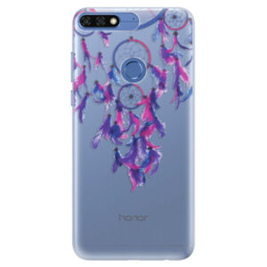 Silikónové puzdro iSaprio - Dreamcatcher 01 - Huawei Honor 7C