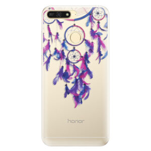 Silikónové puzdro iSaprio - Dreamcatcher 01 - Huawei Honor 7A